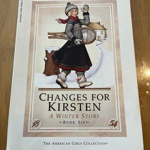 Vintage American Girl Book